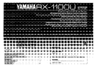 Yamaha RX-1100-U-Owners-Manual